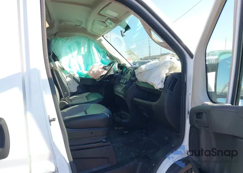 2019 Ram Promaster 2500 High Roof 159 Wb из США, поврежденный, VIN 3C6TRVDG6KE525430